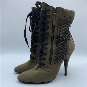 Balmain x Giuseppe booties.